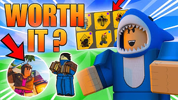 *ARSENAL NEXUS BUNDLE WORTH IT?* (Roblox Arsenal)