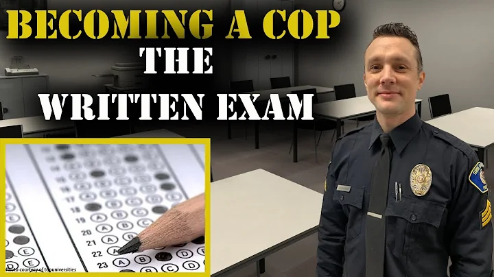 HOW TO BECOME A COP - The Written Exam - Police Hiring Process - DayDayNews