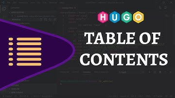 How to Add Table of Contents to a Hugo Site