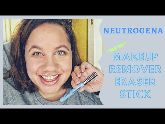 Neutrogena Makeup Remover Eraser Stick