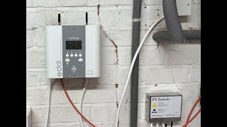 Installing a myenergi Eddi and a Mixergy PV Switch