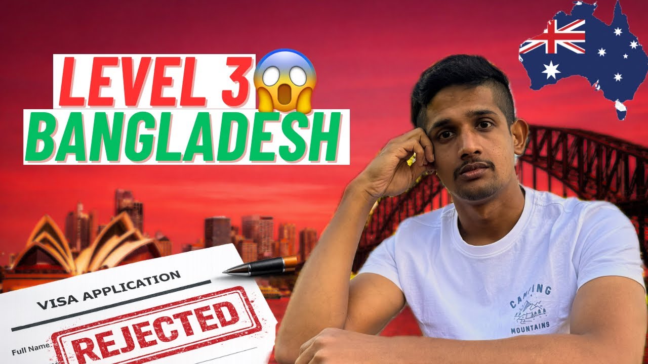 Australia Student Visa Update 2026 | Bangladesh Level 3 Explained 🇦🇺🇧🇩 ...