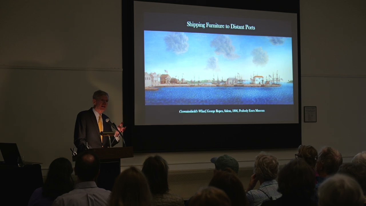 2025 Speaker Series — Furniture-Making in Manchester: A Surprising Story