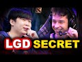 SECRET vs PSG.LGD - TI10 SEMI-FINAL UNBELEIVABLE - THE INTERNATIONAL 10 DOTA 2