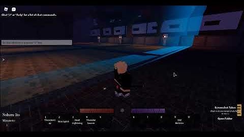 Display of hacker(Wisteria Roblox)