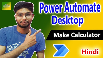 Calculations of Variables in Power Automate For Desktop in Hindi