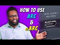 ARC and eARC Explained - An Awesome Feature That You&#39;re Probably Not Using (HDMI CEC)