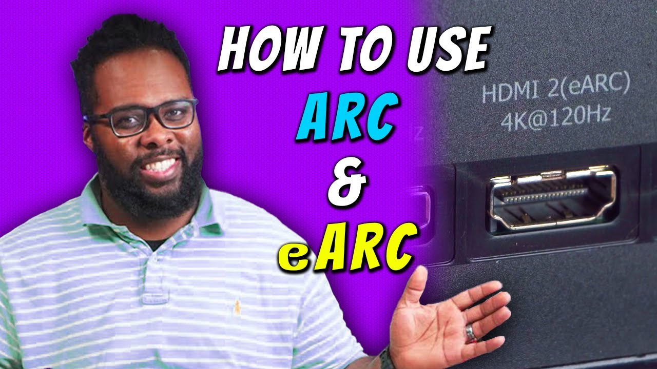 ARC and eARC Explained - An Awesome Feature That You're Probably Not Using ( HDMI CEC) 