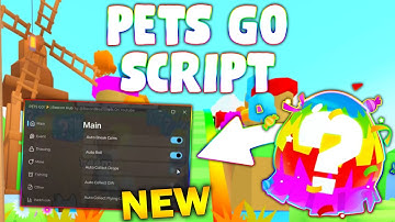 *NEW* PETS GO Script (PASTEBIN 2025) ( AUTO RAINBOW PETS , AUTOFARM, AUTO COINS,VENDING MACHINE )