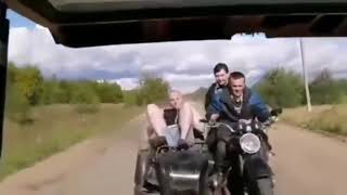 Итс май лайф на мотоцикле | Russian motorheads very funny video! It's my life!