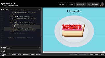How to pure css that - cheesecake