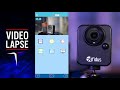 How to set Video Lapse for the Afidus Time Lapse Camera