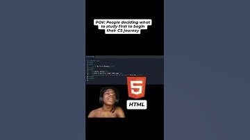 POV: Figuring out what to study first in computer science #csstudentlife #ishowspeed #meme