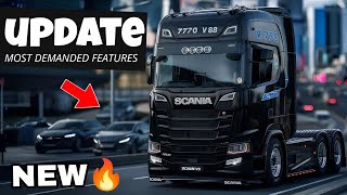 Most Demanded Features Confirmed WANDA! Truckers of Europe 3 NEW UPDATE 🤯🔥