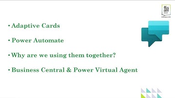 BC TechDays 2023 - How to connect Power Virtual Agent and Business Central