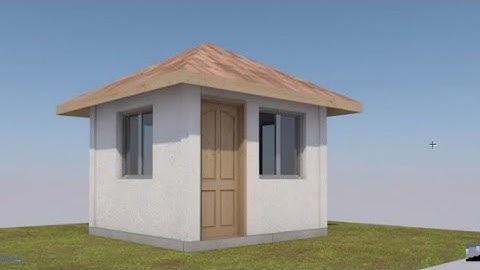 Model Basic Archicad | Tutorial Part 1