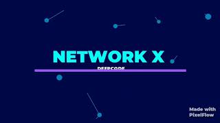 1. Introduction | Neworkx