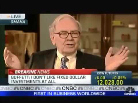 Warren Buffett's view on Real Estate