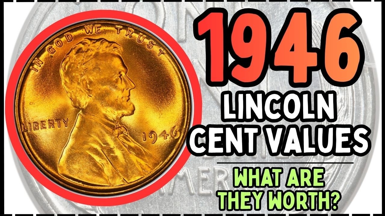 1946 Penny Value - The Last of the Shell Case WWII Lincoln Cents