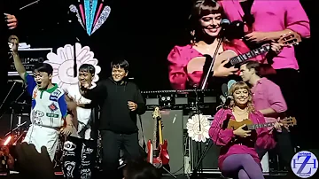 Lenka Introduces Her Band Members + Sing Along with Fans: Lenka ID, Sugarbombs Indonesia -AsiaTour23