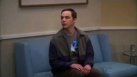 Sheldon goes cloth shopping with Howard