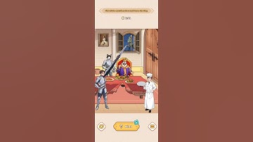 Brain Puzzle:TrickyQuest Level 71 walkthrough find all the questions that could harm the king #games