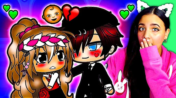 Bad Boys Babysitter  Gacha Life Mini Movie Love St...
