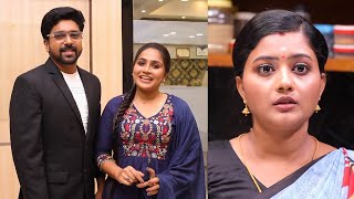 Siragadikka Aasai Promo Manoj And Rohini Act In An Ad Film For Their Showroom