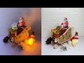 DIY - Santa sleigh with jute - Christmas craft ideas 2020