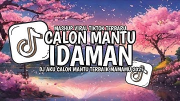 DJ CALON MANTU IDAMAN SLOW VIRAL TIKTOK FULL SONG MAMAN FVNDY 2025