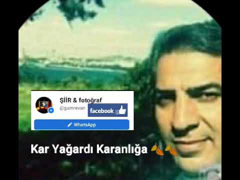 VEDAT BOZKURT - KAR YAĞARDI KARANLIĞA 🍂🍂