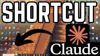 How to Create Claude AI Shortcut on Desktop in Windows