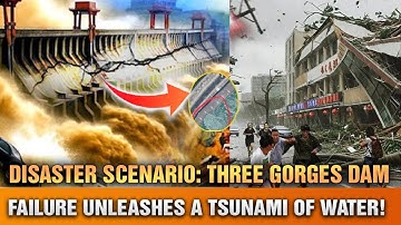 Three Gorges Dam Failure Could Release Ten Billion Cubic Meters—A Mega Tsunami!