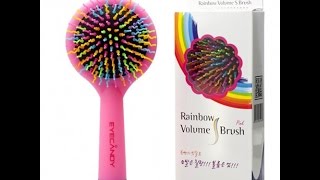 Обзор корейской расчески Rainbow Volume S Brush(, 2016-08-16T10:56:05.000Z)