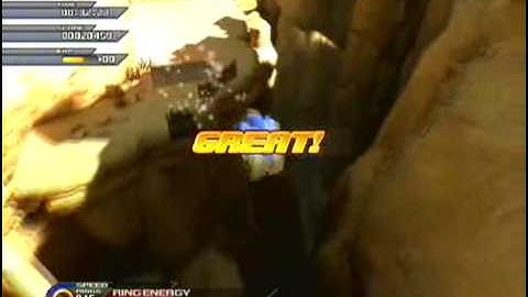 Sonic Unleashed Shamar act 2 (Xbox 360)