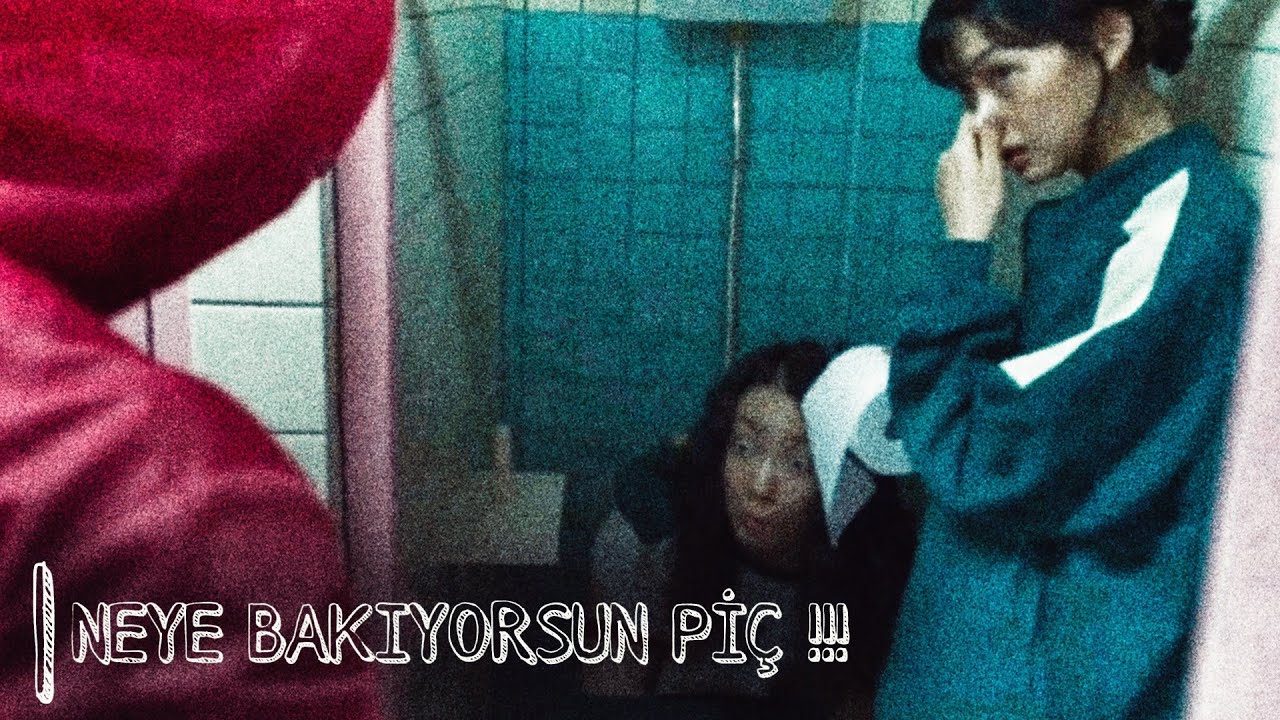 Squid Game Tuvalet Sahnesi YouTube