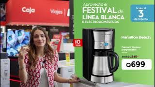 Festival de línea blanca y electrodomésticos en MAX🤩