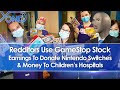 Redditors Use GameStop Stock Earnings To Donate Nintendo Switches & Money To Children's Hospitals