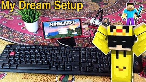 My First Dream Setup Is Complete 😍 | Minecraft Keyboard And Mouse