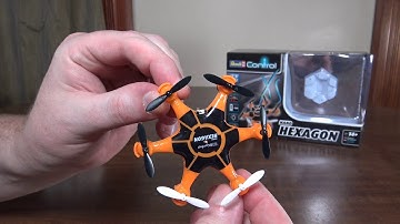 Revell Control - Nano Hexagon - Review and Flight