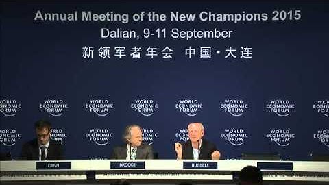 China 2015 - Briefing Session: Are robots taking over the world?