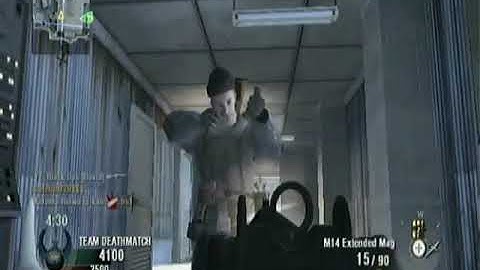 Black Ops Wii: No Hack Gameplay Live Commentary