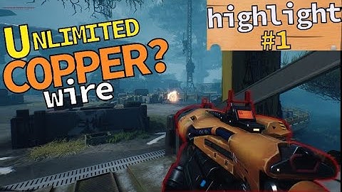 No way we found this much copper wire in one run on The Cycle: Frontier.