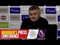 Manager's Press Conference | Leicester v Manchester United | Premier League | Ole Gunnar Solskjaer