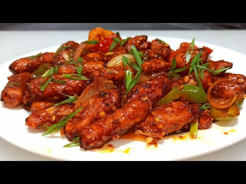 Crispy Baby Corn Chilli Restaurant Style | Baby Corn Manchurian | Chilli Baby Corn | Chef Ashok