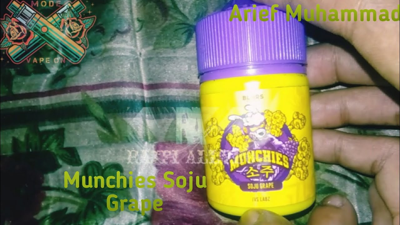 Munchies Soju Grape | By : 