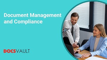 Streamline Compliance with Document Management
