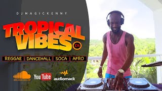 Tropical Vibes Mixtape | Afro-Caribbean Mix 2021 | Caribbean Party Mix