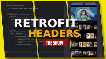 How To Add Headers To Retrofit Android | Retrofit - Custom Request Headers | Android Studio Tutorial