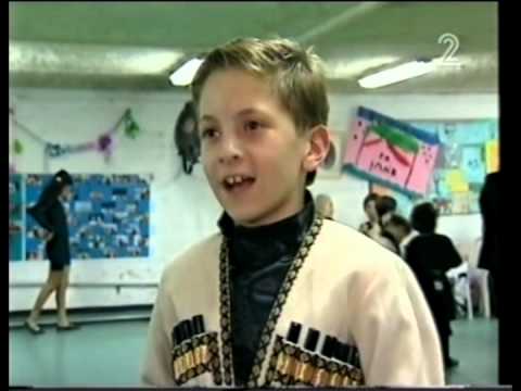 თამაზ ციციაშვილის ანსბლი ნოლად ლირკოდში/להקת של תמז ציציאשוילי בנולד נולד